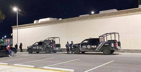 MUERE POLICÍA ESTATAL EN ACCIÓN ANTICRIMEN