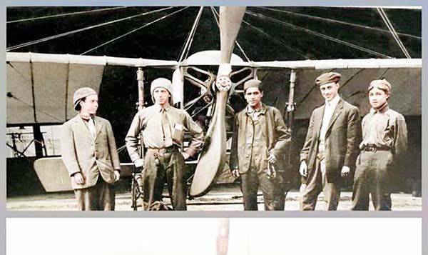 30 de Noviembre de 1911: el primer vuelo presidencial