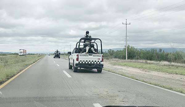 Pone Guardia Nacional a 2 regiones en el radar
