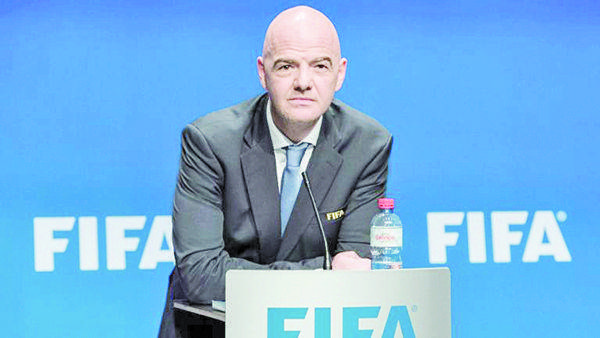 INFANTINO: ‘CASTIGOS POR GRITO HOMOFÓBICO NO SON SUFICIENTES’