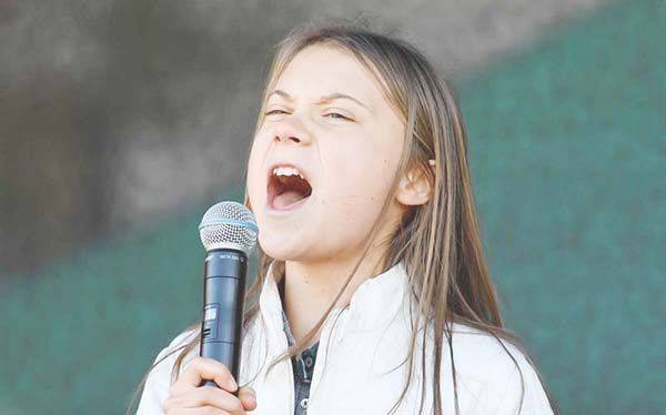 Greta Thunberg dice en Glasgow que la COP26 es «un fracaso»