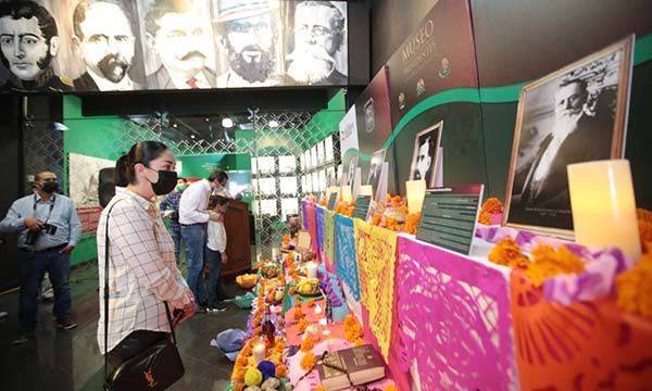 Rinden homenaje a los Presidentes del Estado
