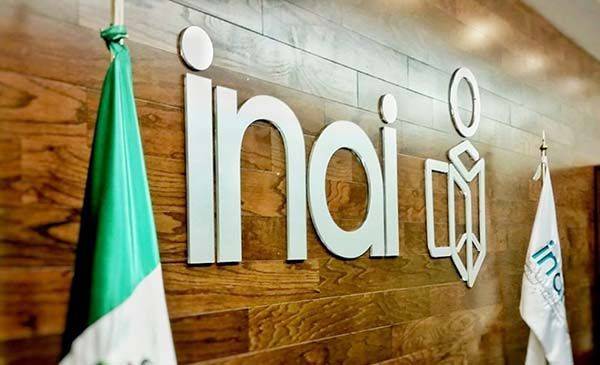 Va el INAI contra decretazo de 4T