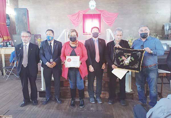 Conmemoran japoneses su llegada a Coahuila