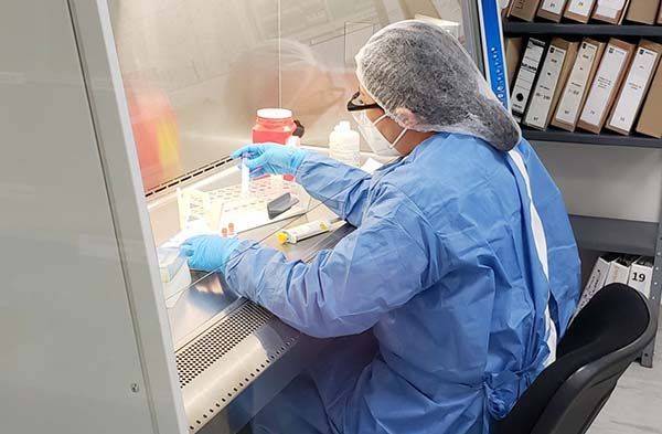 Reconoce Federación laboratorio de Salud