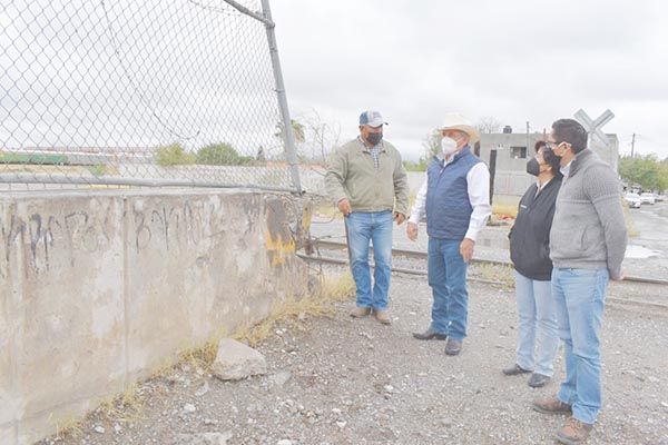Supervisa obras en recorridos diarios