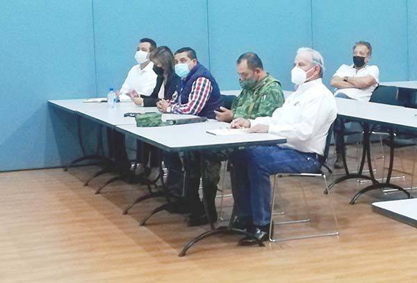 Presente Alcalde en la reunión de Subcomité