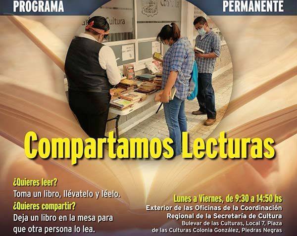 Toma un libro, llévatelo y léelo