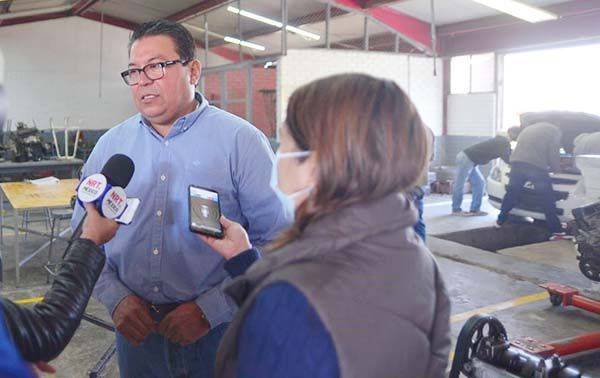 Impulsará Beto Piña mejoras educativas