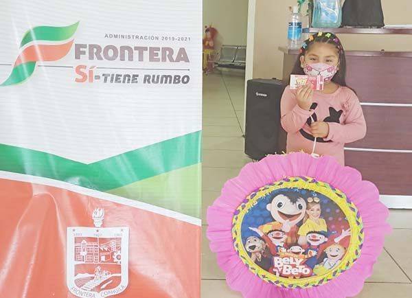 Festeja DIF a niños en su cumpleaños