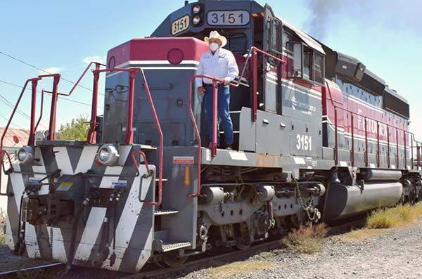 Destacan la labor del ferrocarrilero