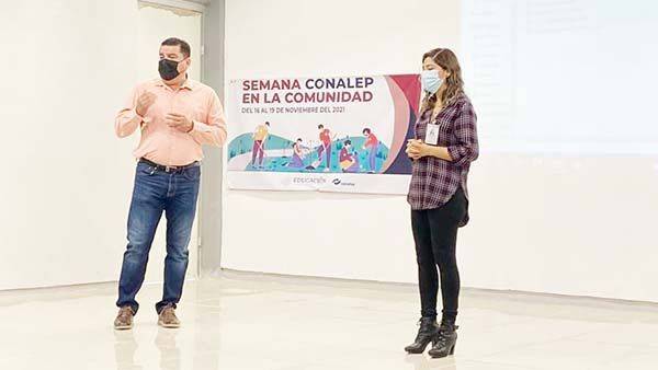 Realiza CONALEP semana especial de actividades