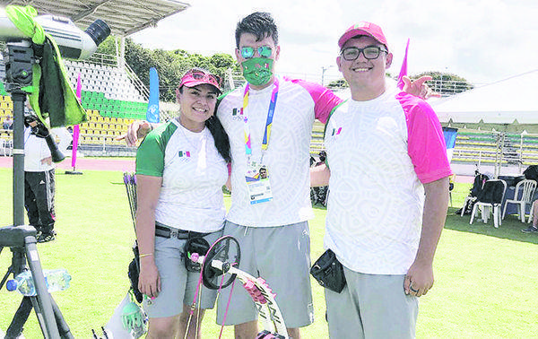 Son finalistas Dafne Quintero y Sebastián García