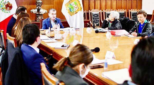 COMITÉ DE ONU VISITA COAHUILA