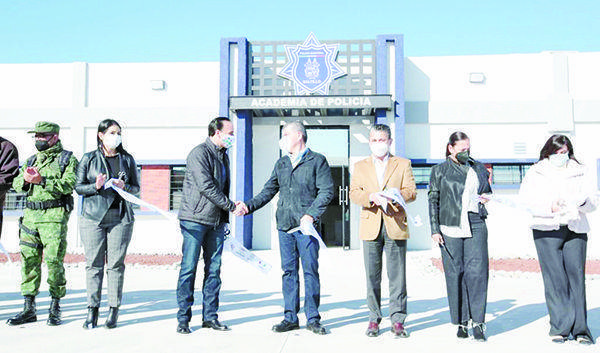 Entrega MARS edificio de Academia de Policía