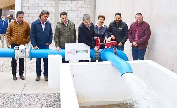 Entrega MARS obras por 23 millones en la Laguna