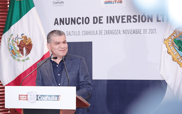 Anuncia Gobernador llegada de LTP Group