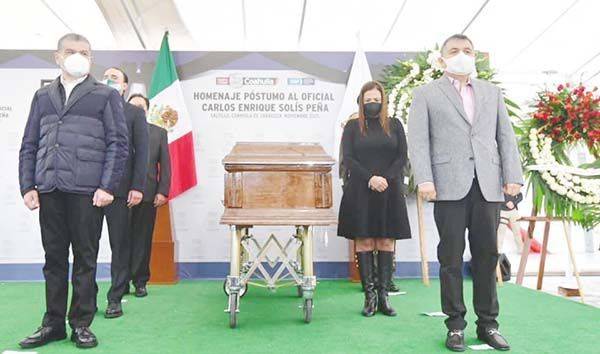 Reafirma Riquelme blindaje a Coahuila
