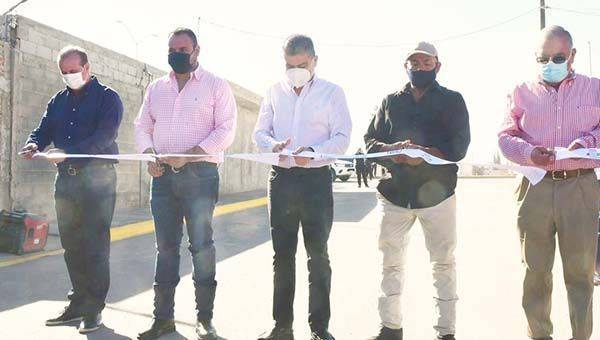 MANTIENE MARS ENTREGA DE OBRAS DE VIALIDADES