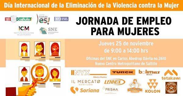 Convocan a jornada de empleo para mujeres