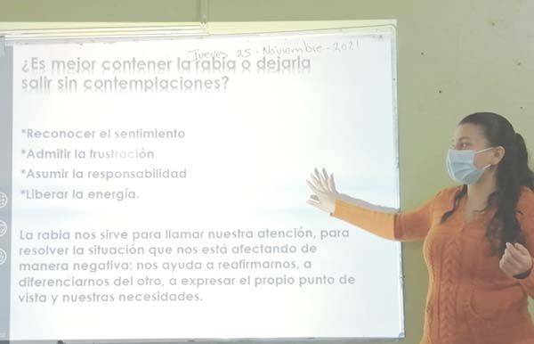 Promueven eliminación de violencia desde la niñez
