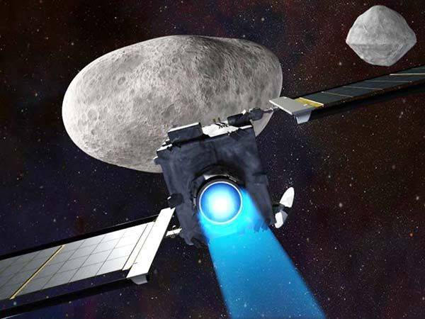 NASA alista despegue de misión para desviar asteroide con ‘proyectil’