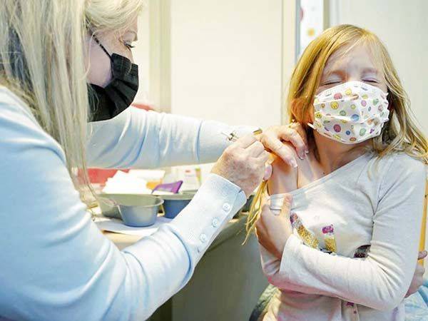 Unos 2.6 millones de niños en EU ya tienen al menos una vacuna covid