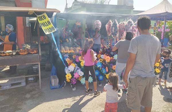 Tradición de muertos reactiva economía