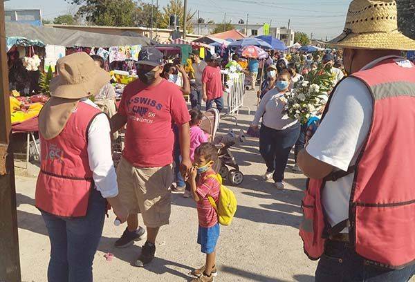 Pese a advertencias familias intentaron ingresar a menores