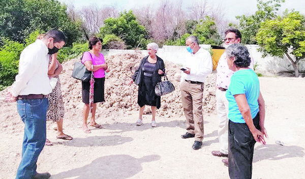 Trabajará sin goce de sueldo Obras Públicas