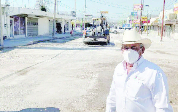 Cerrará Lencho su gobierno con obras