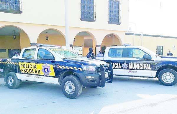 No darán de baja a policías locales
