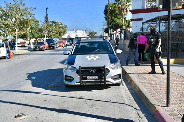 Realiza Seguridad Pública operativos por Buen Fin