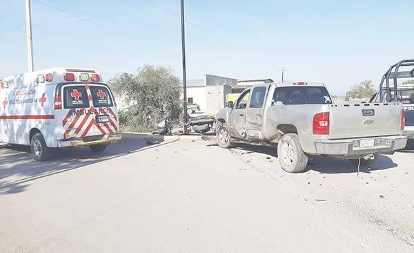 Carlos Ortega, probable responsable del accidente