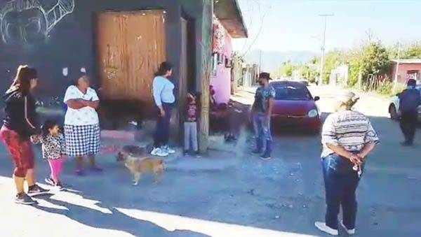 Hartan robos a vecinos de MM