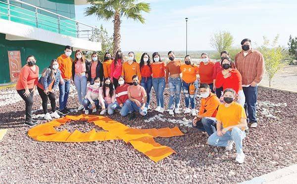 Concientizan estudiantes del ITSMZ sobre No violencia contra la mujer