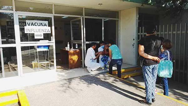 Inicia vacunación contra influenza