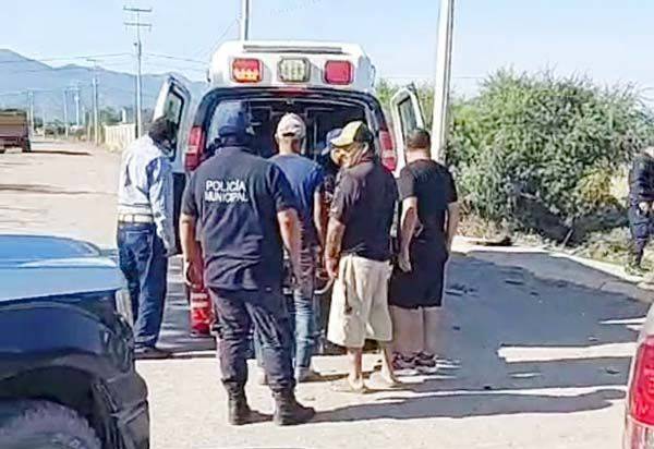 Grave síndico electo accidentado en moto