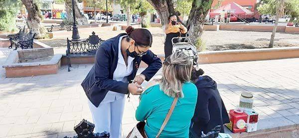 Acercan vacuna de Influenza a plazas