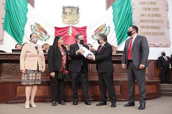 Presenta Finanzas Coahuila Paquete Económico 2022