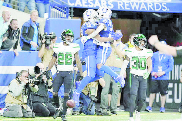 Aplastan Potros a los Jets