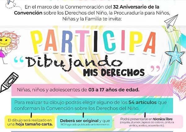 Convoca PRONNIF a concurso infantil