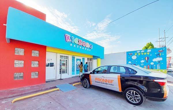 METE PRONNIF EN ORDEN A KIDZONE