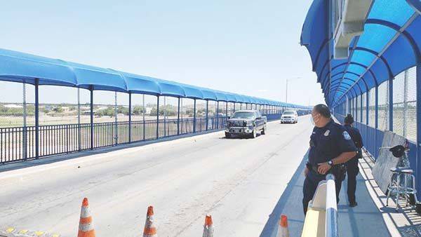 Listo Puente Uno para reactivación fronteriza