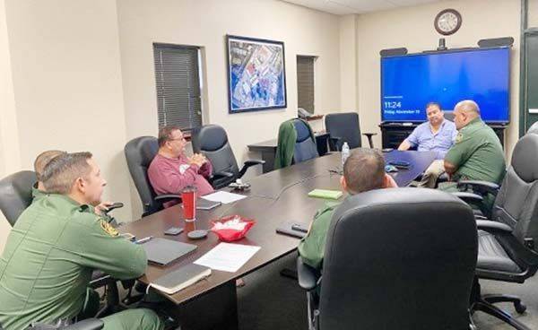 Y Piedras Negras se coordina con la Patrulla Fronteriza