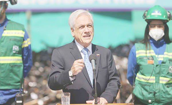 Rechaza Senado destitución de Piñera