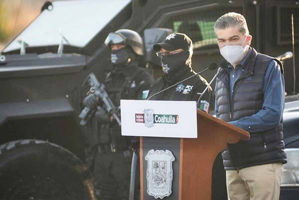 DELINCUENCIA NO ENTRARÁ.- MARS