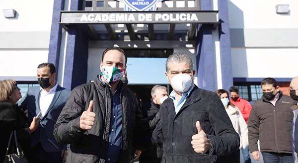 Tiene Saltillo nueva Academia de Policía
