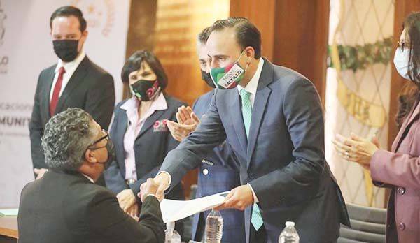 En equipo fortalecemos la cultura de la paz: Manolo