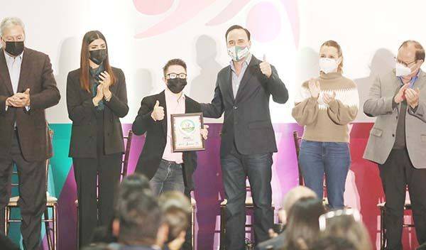 Entregan el Premio de la Juventud 2021